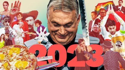 "Arr&oacute;l nem hallottam, hogy Magyar P&eacute;ter is el&iacute;t&eacute;lte" &ndash; Ukrajna ellen demonstr&aacute;ltak a nagyk&ouml;vets&eacute;g előtt