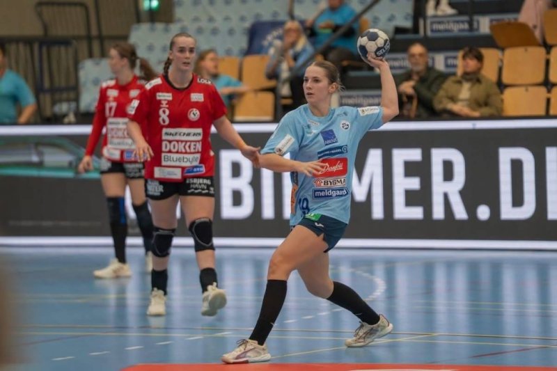 Az élet és a kézilabda között vívódott Fazekas Virág, Dániában kapta vissza a gyermeki örömöt