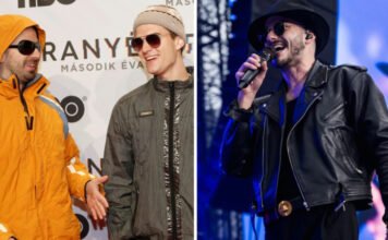 Azahriah is üzent az MVM Dome-ot hétszer megtöltő Pamkutya-duónak