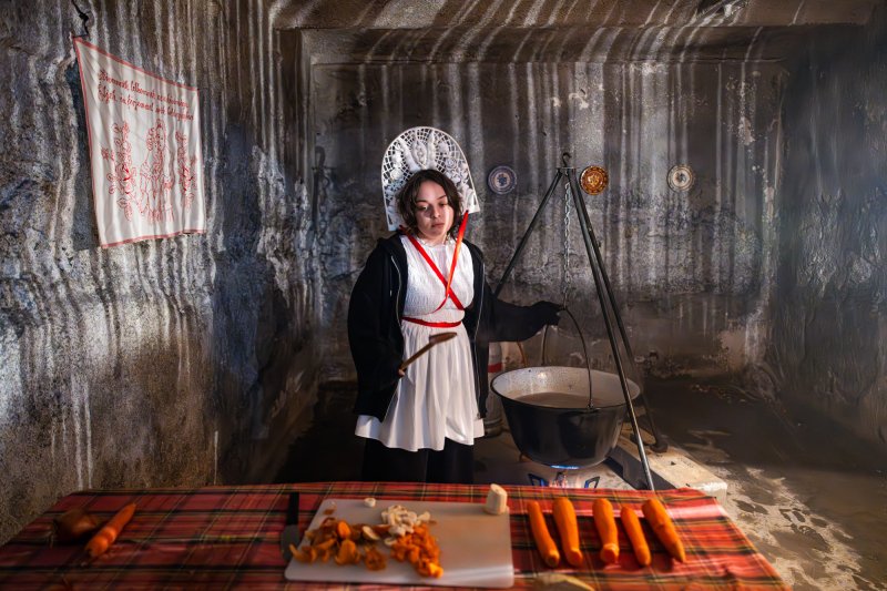 Barlangműv&eacute;szet &eacute;s fut&oacute;diszk&oacute; kelti &uacute;j &eacute;letre a kőb&aacute;nyai pincerendszert