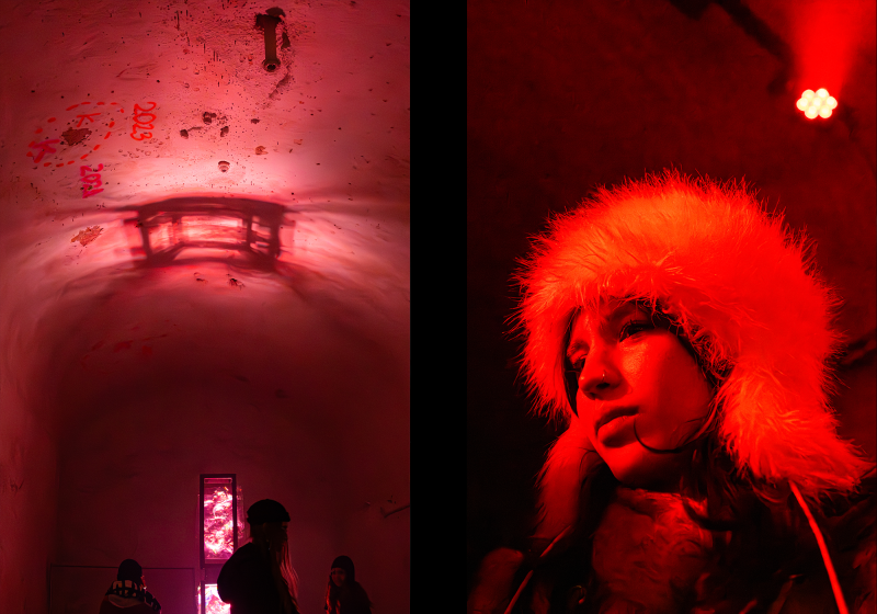 Barlangműv&eacute;szet &eacute;s fut&oacute;diszk&oacute; kelti &uacute;j &eacute;letre a kőb&aacute;nyai pincerendszert