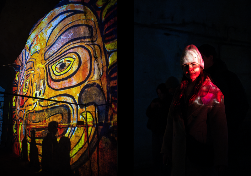 Barlangműv&eacute;szet &eacute;s fut&oacute;diszk&oacute; kelti &uacute;j &eacute;letre a kőb&aacute;nyai pincerendszert