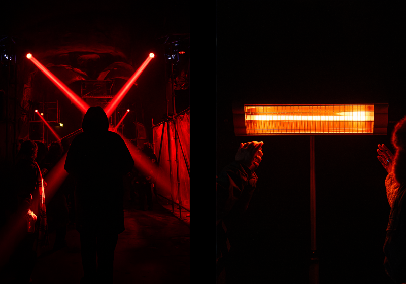 Barlangműv&eacute;szet &eacute;s fut&oacute;diszk&oacute; kelti &uacute;j &eacute;letre a kőb&aacute;nyai pincerendszert