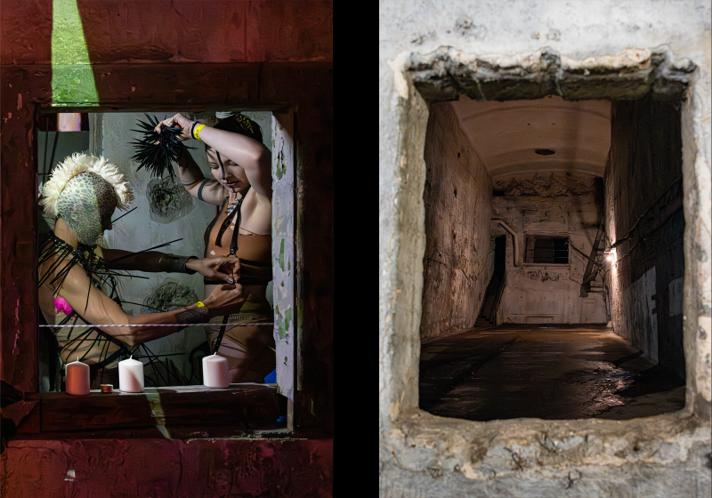 Barlangműv&eacute;szet &eacute;s fut&oacute;diszk&oacute; kelti &uacute;j &eacute;letre a kőb&aacute;nyai pincerendszert