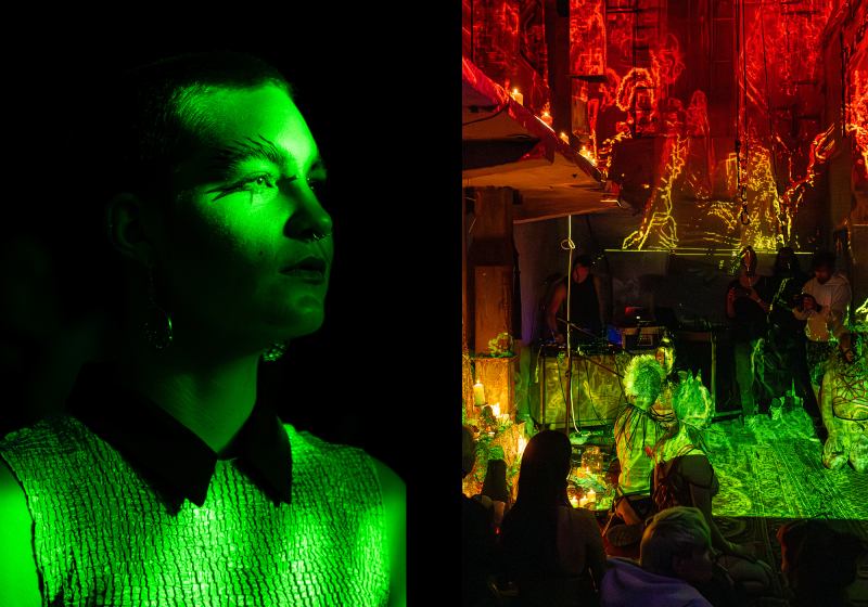 Barlangműv&eacute;szet &eacute;s fut&oacute;diszk&oacute; kelti &uacute;j &eacute;letre a kőb&aacute;nyai pincerendszert