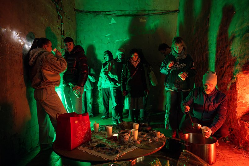 Barlangműv&eacute;szet &eacute;s fut&oacute;diszk&oacute; kelti &uacute;j &eacute;letre a kőb&aacute;nyai pincerendszert