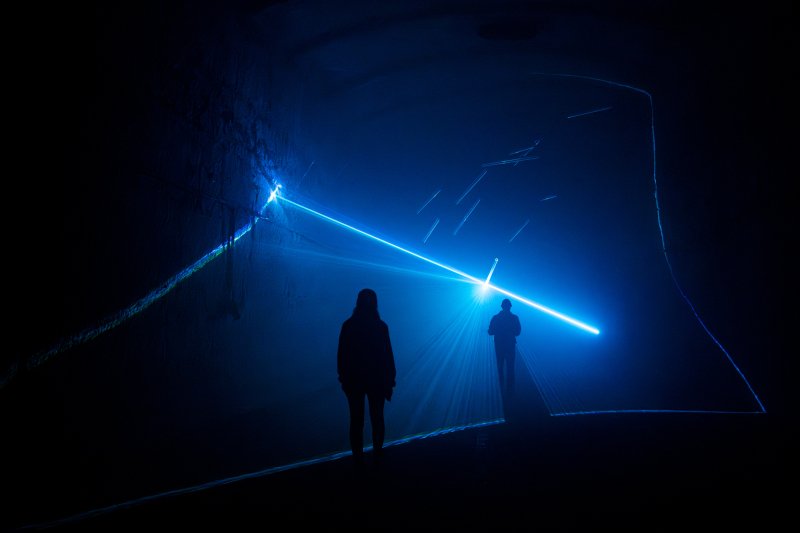 Barlangműv&eacute;szet &eacute;s fut&oacute;diszk&oacute; kelti &uacute;j &eacute;letre a kőb&aacute;nyai pincerendszert