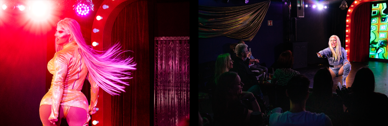 "Bevállalod a kockázatot, hogy nem mindenki lesz boldog attól, hogy te most itt nőnek öltözve sétálsz"