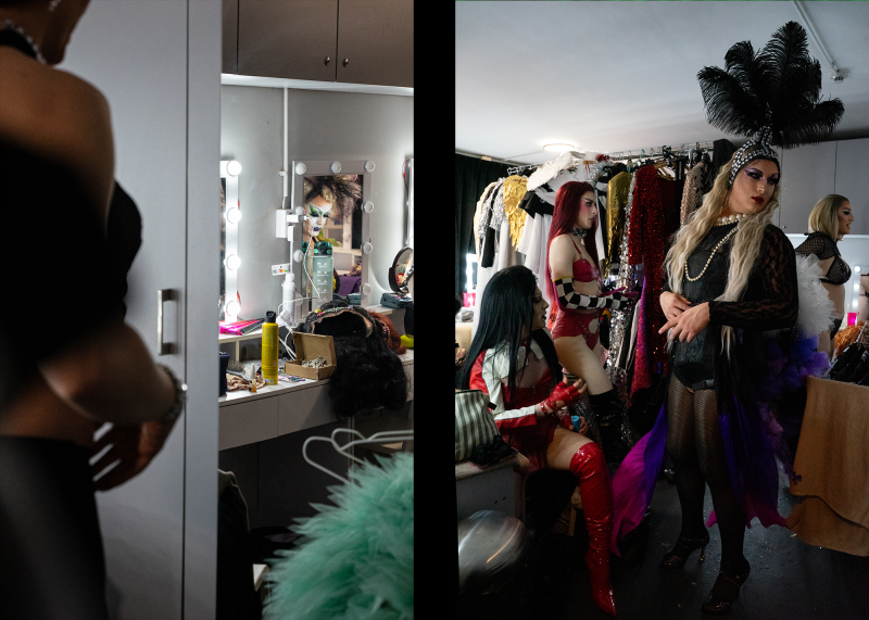 "Bevállalod a kockázatot, hogy nem mindenki lesz boldog attól, hogy te most itt nőnek öltözve sétálsz"