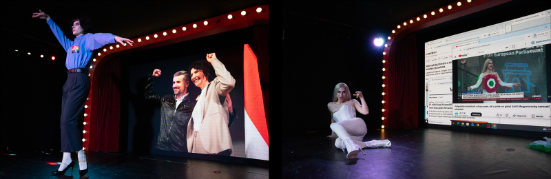 "Bevállalod a kockázatot, hogy nem mindenki lesz boldog attól, hogy te most itt nőnek öltözve sétálsz"