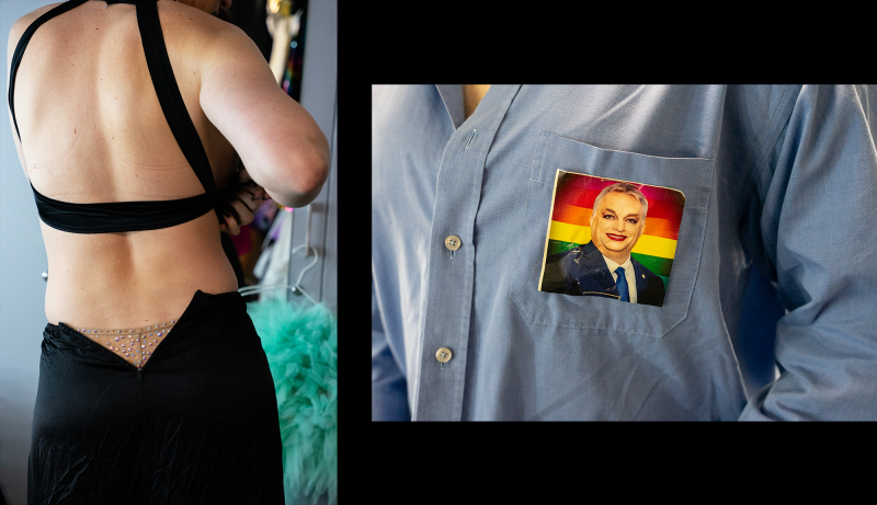 "Bevállalod a kockázatot, hogy nem mindenki lesz boldog attól, hogy te most itt nőnek öltözve sétálsz"