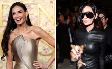 Demi Moore levágatta a haját: mintha egy másik ember lenne