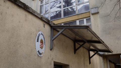 El&aacute;rverezik a Szőlő utcai jav&iacute;t&oacute;int&eacute;zet &eacute;p&uuml;let&eacute;t