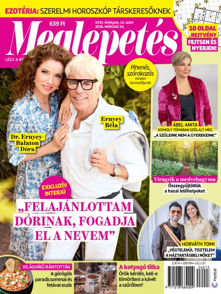 Ernyey B&eacute;la v&eacute;grendeletet &iacute;rt: j&oacute; oka volt r&aacute;