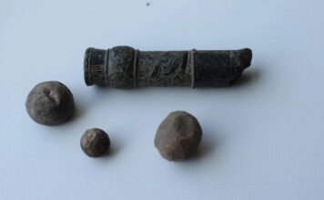 Európa legrégebbi kézi lőfegyverét találhatták meg