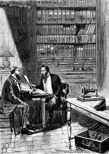 Ez a k&eacute;t mondat hozta el a kommunik&aacute;ci&oacute; forradalm&aacute;t