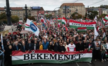 Ez lesz a március 15-i Békemenet útvonala