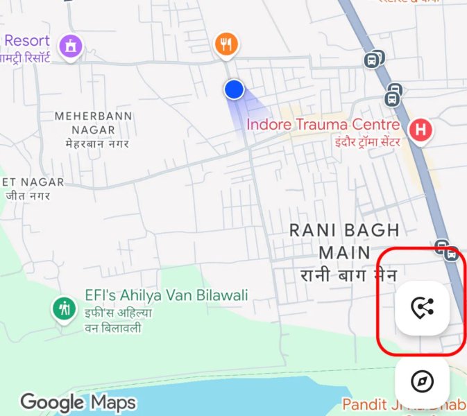 Ezt j&oacute;, ha mindenki tudja: apr&oacute;, de ann&aacute;l hasznosabb v&aacute;ltoz&aacute;s j&ouml;n a Google T&eacute;rk&eacute;p alkalmaz&aacute;sba