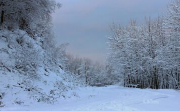 Fehérbe borultak a Dunántúl legmagasabb pontjai