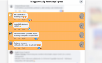 Fideszes kamuprofilokat kiszűrő bővítményt hoztak létre