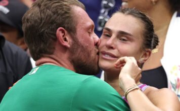 Gyémántgyűrű és a boldogság könnyei: eljegyezték Arina Szabalenkát