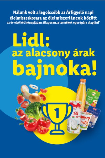 Hol a legolcsóbb a bevásárlás?