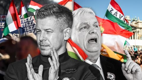 "Hol van a p&eacute;nz?" &ndash; Az MNB-botr&aacute;ny v&aacute;ros&aacute;ban ellent&uuml;ntetők v&aacute;rt&aacute;k Orb&aacute;n Viktort