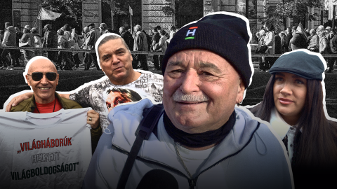 "Hol van a p&eacute;nz?" &ndash; Az MNB-botr&aacute;ny v&aacute;ros&aacute;ban ellent&uuml;ntetők v&aacute;rt&aacute;k Orb&aacute;n Viktort