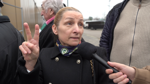 "Hol van a p&eacute;nz?" &ndash; Az MNB-botr&aacute;ny v&aacute;ros&aacute;ban ellent&uuml;ntetők v&aacute;rt&aacute;k Orb&aacute;n Viktort