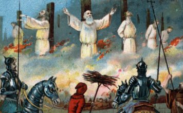 Így végezték ki az utolsó templomos nagymestert