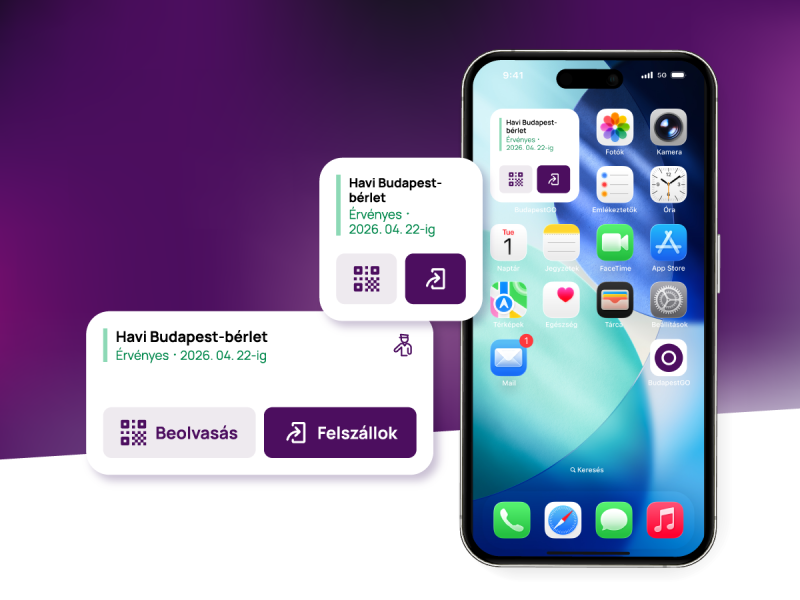 Jön a frissítés, amivel még kényelmesebbé válik a BudapestGO alkalmazás