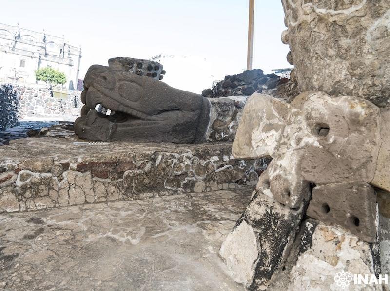 Kincsekkel teli ládákat találtak egy azték templomban