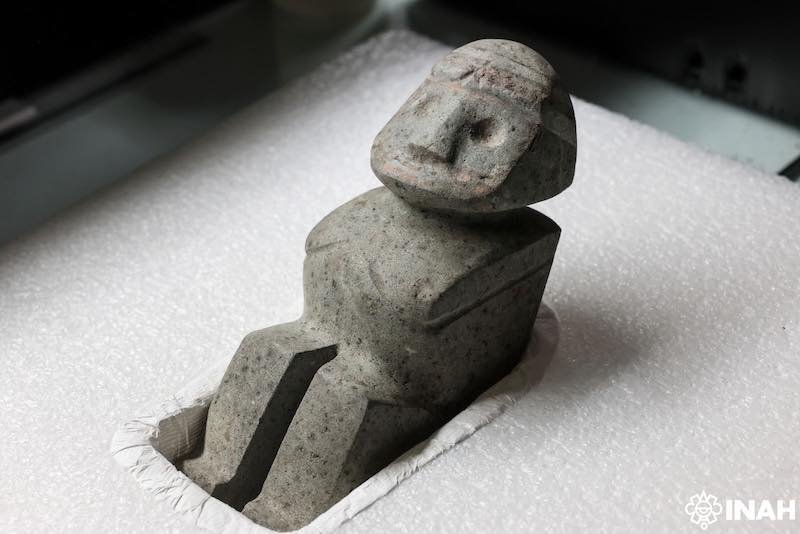 Kincsekkel teli ládákat találtak egy azték templomban