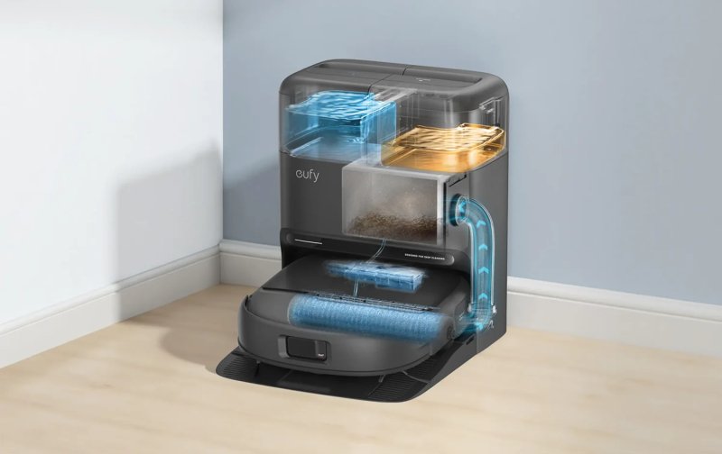 Látott már ilyet? Ez a robotporszívó magát is folyamatosan tisztítja, miközben feltakarítja a lakást