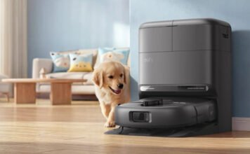 Látott már ilyet? Ez a robotporszívó magát is folyamatosan tisztítja, miközben feltakarítja a lakást