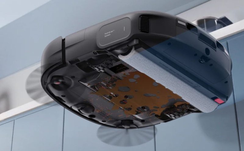 Látott már ilyet? Ez a robotporszívó magát is folyamatosan tisztítja, miközben feltakarítja a lakást