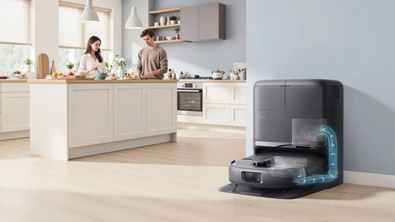 Látott már ilyet? Ez a robotporszívó magát is folyamatosan tisztítja, miközben feltakarítja a lakást