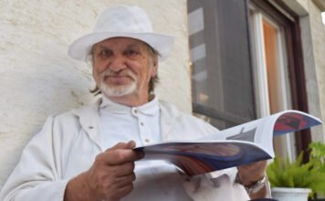 Meghalt Konczek József költő, a Kilencek tagja