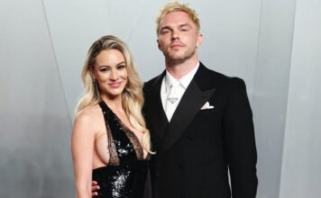 Mellei miatt támadják a hollywoodi sztár gyönyörű feleségét: az Oscar-ruhája verte ki a biztosítékot