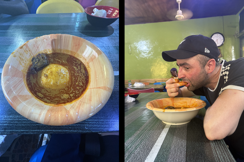 Mi&eacute;rt &eacute;s hogyan kezdtem mag&aacute;nyos kalandork&eacute;nt Fekete-Afrika felfedez&eacute;s&eacute;t &eacute;pp Gh&aacute;n&aacute;ban?