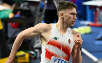 Molnár Attila bejutott a fedettpályás világbajnokság döntőjébe 400 méteren