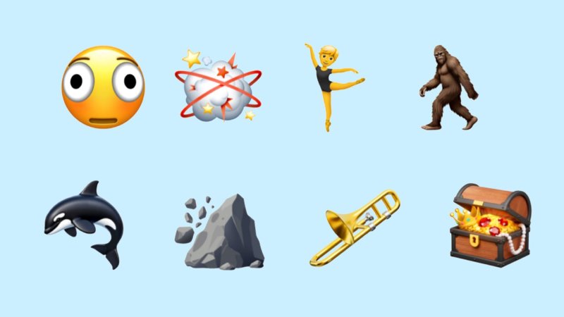 Mutatjuk, milyen új emojik érkeznek 2026-ban
