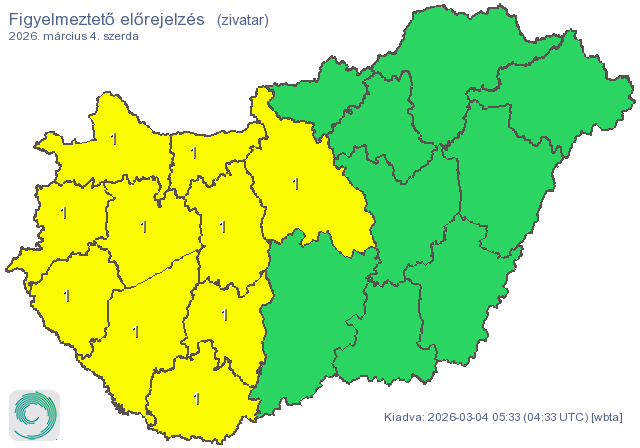 Nagyot v&aacute;ltozik az időj&aacute;r&aacute;s, itt az előrejelz&eacute;s