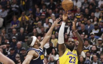 NBA: LeBron James újabb őrületes rekordot döntött meg