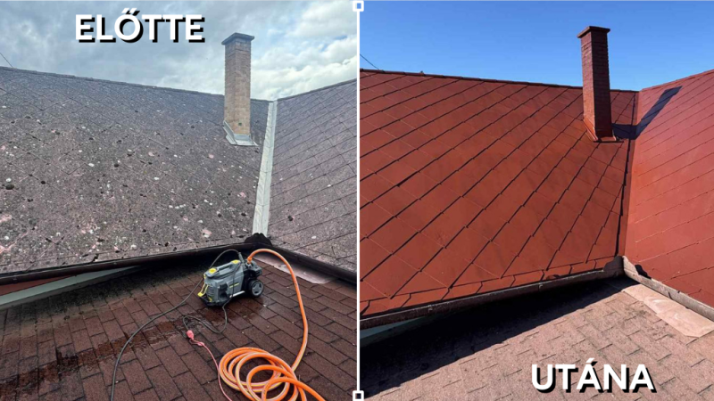 Nem csak dr&aacute;ga cser&eacute;vel, de egy j&oacute;val olcs&oacute;bb fel&uacute;j&iacute;t&aacute;ssal is meghosszabb&iacute;thatjuk a tetőnk &eacute;lettartam&aacute;t