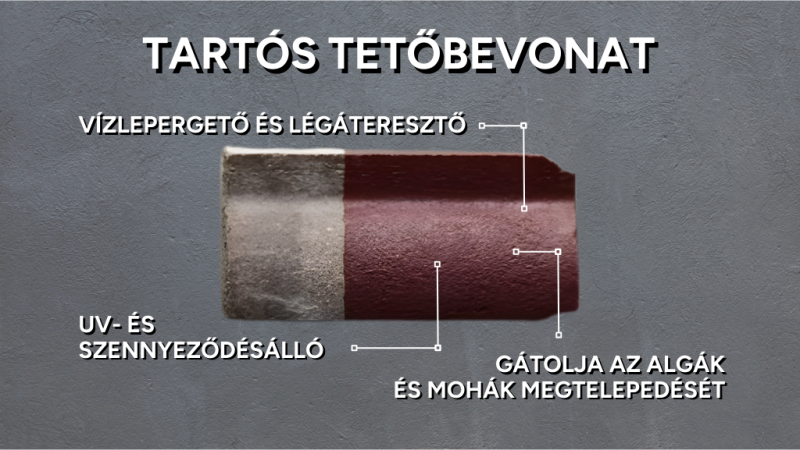 Nem csak dr&aacute;ga cser&eacute;vel, de egy j&oacute;val olcs&oacute;bb fel&uacute;j&iacute;t&aacute;ssal is meghosszabb&iacute;thatjuk a tetőnk &eacute;lettartam&aacute;t