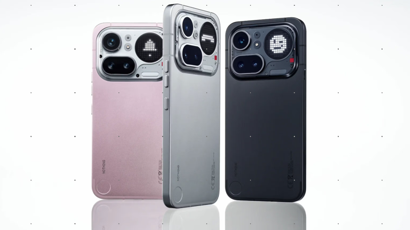 Olyanra k&eacute;pes a Nothing vadi&uacute;j mobilja, amire egy m&aacute;sik okostelefon sem