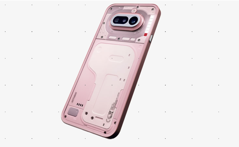 Olyanra k&eacute;pes a Nothing vadi&uacute;j mobilja, amire egy m&aacute;sik okostelefon sem