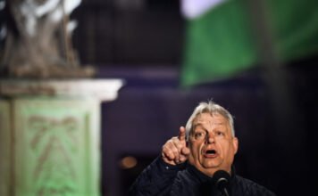 Orbán: A rendezvényeken minden erőszak forrása a Tisza Párt