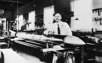 Őrültnek nézték a modern rakéta megalkotóját